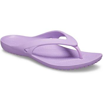 Crocs Kadee II Fialove - Damske Žabky